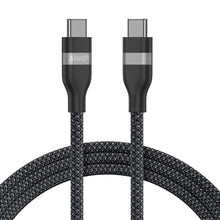 Load image into Gallery viewer, Anker USB-C to USB-C Cable (3 ft / 6 ft, 240W, Upcycled-Braided)
