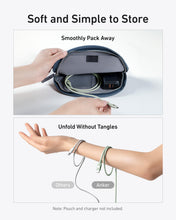 Load image into Gallery viewer, Anker USB-C to USB-C Cable (3 ft / 6 ft, 240W, Upcycled-Braided)
