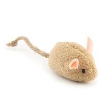 将图片加载到图库查看器，6pcs/lot Mix Pet Toy Catnip Mice Cats Toys Fun Plush Mouse Cat Toy For Kitten Skitter Critters Cat Toy Value Pack
