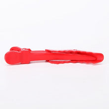 Load image into Gallery viewer, 6pcs/lot Plastic Hair Clip Hairdressing Clamps Claw Section Alligator Clips Barber For Salon Styling Hair Accessories Easy To Carry And Use Hair Styling Tools For Women

