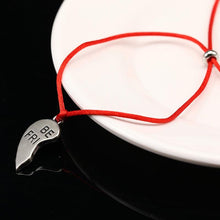 将图片加载到图库查看器，6pcs/set Handmade Bracelets Braided Red Black Rope 7 Knots Lucky Jewelry Friendship Protection Bracelet Red Comfortable Bracelet Small Eye Bracelet For Kids
