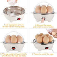 Load image into Gallery viewer, 7 Capacity Electric Egg Cooker
