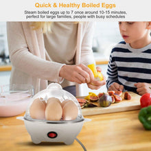 Load image into Gallery viewer, 7 Capacity Electric Egg Cooker
