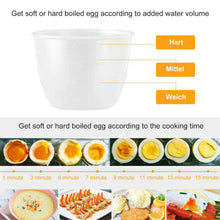 Load image into Gallery viewer, 7 Capacity Electric Egg Cooker
