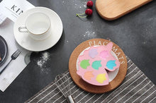 Load image into Gallery viewer, 7 Cells Cute Unicorn Silicone Cake Molds No Smell Food Grade Material For Candle, Fondant, Biscuit, Dessert, Chocolate Molds Mini Unicorn Head Ice Cube Tray, Unicorn Silicone Molds Set For Chocolate Candy Cake Cupcake Soap Baking
