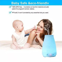 Load image into Gallery viewer, 7 Color LED 200ML Ultrasonic Essential Oil Aroma Diffuser and Humidifier with Remote
