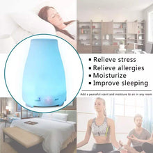 Load image into Gallery viewer, 7 Color LED 200ML Ultrasonic Essential Oil Aroma Diffuser and Humidifier with Remote
