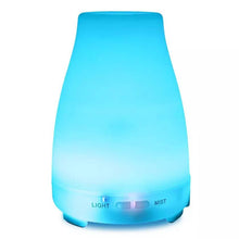 Load image into Gallery viewer, 7 Color LED 200ML Ultrasonic Essential Oil Aroma Diffuser and Humidifier with Remote
