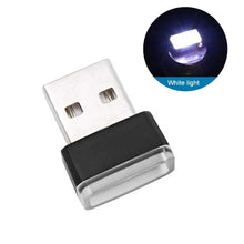 Load image into Gallery viewer, 7 Color Lights LED Mini USB Ambient Neon Interior Light Car Accessories Cars Gadgets Bright Colors
