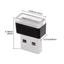 Load image into Gallery viewer, 7 Color Lights LED Mini USB Ambient Neon Interior Light Car Accessories Cars Gadgets Bright Colors
