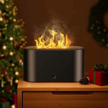 Load image into Gallery viewer, 7-Color Simulated Flame Humidifier Aromatherapy Machine
