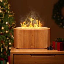 Load image into Gallery viewer, 7-Color Simulated Flame Humidifier Aromatherapy Machine
