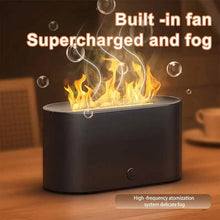 Load image into Gallery viewer, 7-Color Simulated Flame Humidifier Aromatherapy Machine
