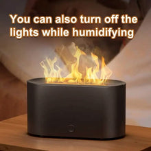 Load image into Gallery viewer, 7-Color Simulated Flame Humidifier Aromatherapy Machine
