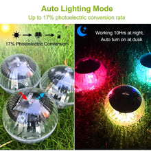 Load image into Gallery viewer, 7 Color Solar LED Floating Lights
