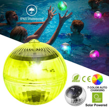 Load image into Gallery viewer, 7 Color Solar LED Floating Lights

