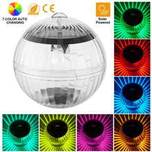 Load image into Gallery viewer, 7 Color Solar LED Floating Lights
