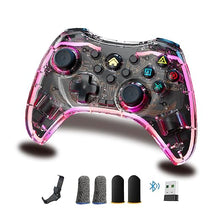 Load image into Gallery viewer, 7-in-1 Multi-Platform Wireless Game Controller Set - LED RGB Breathing Lights
