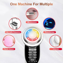 Load image into Gallery viewer, 7-in-1 AmazeFan RF and EMS Radio Beauty Skin Care Tools
