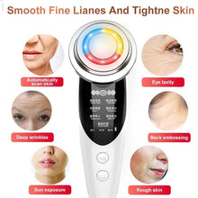 Load image into Gallery viewer, 7-in-1 AmazeFan RF and EMS Radio Beauty Skin Care Tools
