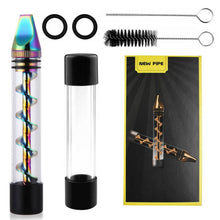 Load image into Gallery viewer, 7-in-1 Grinder Blunt Kit with Smoking Metal Tip Cleaning Brush
