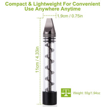 Load image into Gallery viewer, 7-in-1 Grinder Blunt Kit with Smoking Metal Tip Cleaning Brush
