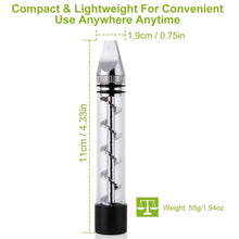 Load image into Gallery viewer, 7-in-1 Grinder Blunt Kit with Smoking Metal Tip Cleaning Brush
