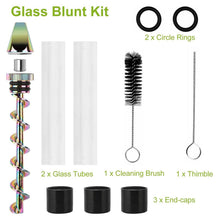 Load image into Gallery viewer, 7-in-1 Grinder Blunt Kit with Smoking Metal Tip Cleaning Brush

