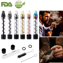 Load image into Gallery viewer, 7-in-1 Grinder Blunt Kit with Smoking Metal Tip Cleaning Brush
