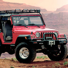 Load image into Gallery viewer, 7" LED Light Bar Single Row Offroad Spot Lights
