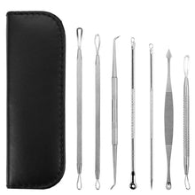 将图片加载到图库查看器，7-Pieces: Blackhead Remover Stainless Steel
