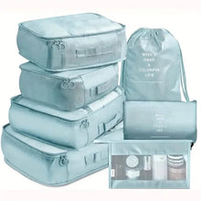 Load image into Gallery viewer, 7-Pieces: Travel Luggage Packing Organizers Set
