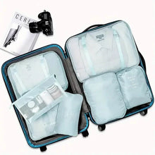 Load image into Gallery viewer, 7-Pieces: Travel Luggage Packing Organizers Set
