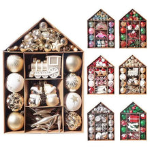 Load image into Gallery viewer, 70-Pieces Set: Christmas Tree Decorations Christmas Ball
