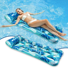 将图片加载到图库查看器，70" x 30" Inflatable Lounge Pool with Headrest
