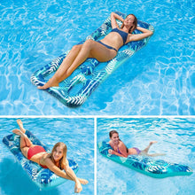 将图片加载到图库查看器，70" x 30" Inflatable Lounge Pool with Headrest
