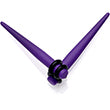 Load image into Gallery viewer, Light Purple Matte Acrylic Straight Taper Set 12G to 00G
