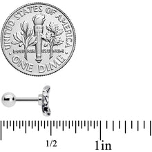 Load image into Gallery viewer, 16G 1/4 Western Cowboy Boot Cartilage Tragus Earring
