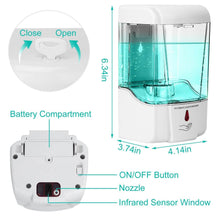 将图片加载到图库查看器，700ML Automatic Soap Dispenser
