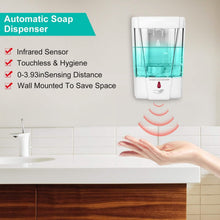 将图片加载到图库查看器，700ML Automatic Soap Dispenser
