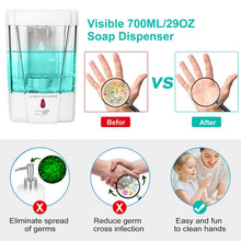 将图片加载到图库查看器，700ML Automatic Soap Dispenser

