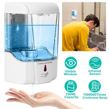 将图片加载到图库查看器，700ML Automatic Soap Dispenser
