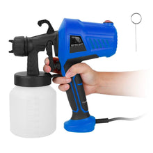 将图片加载到图库查看器，700W Electric Paint Sprayer Handheld with 3 Spray Patterns 800ml
