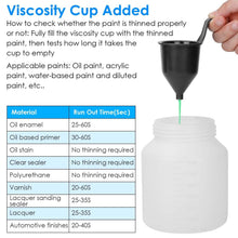 将图片加载到图库查看器，700W Electric Paint Sprayer Handheld with 3 Spray Patterns 800ml
