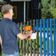 将图片加载到图库查看器，700W Electric Paint Sprayer Handheld with 3 Spray Patterns 800ml

