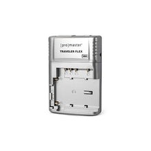 将图片加载到图库查看器，Traveler Flex Charger for Interchangeable Lens Camera Batteries
