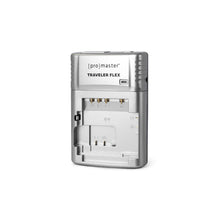 将图片加载到图库查看器，Traveler Flex Charger for Interchangeable Lens Camera Batteries
