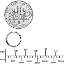 Load image into Gallery viewer, 16G 5/16 Steel Mixed Gold Tone Seamless Cartilage Ring Set of 12
