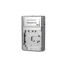 将图片加载到图库查看器，Traveler Flex Charger for most Nikon Batteries
