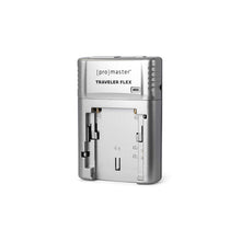 Load image into Gallery viewer, Traveler Flex Charger for Sony Batteries
